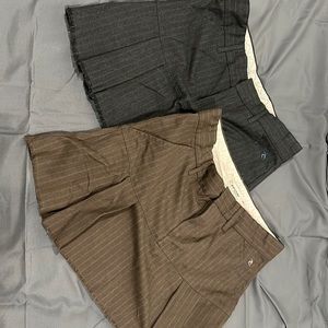 Rip curl mini skirts - bundle of 2